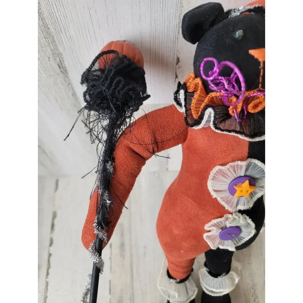Halloween unique‎ hat clown jester home decor star pumpkin